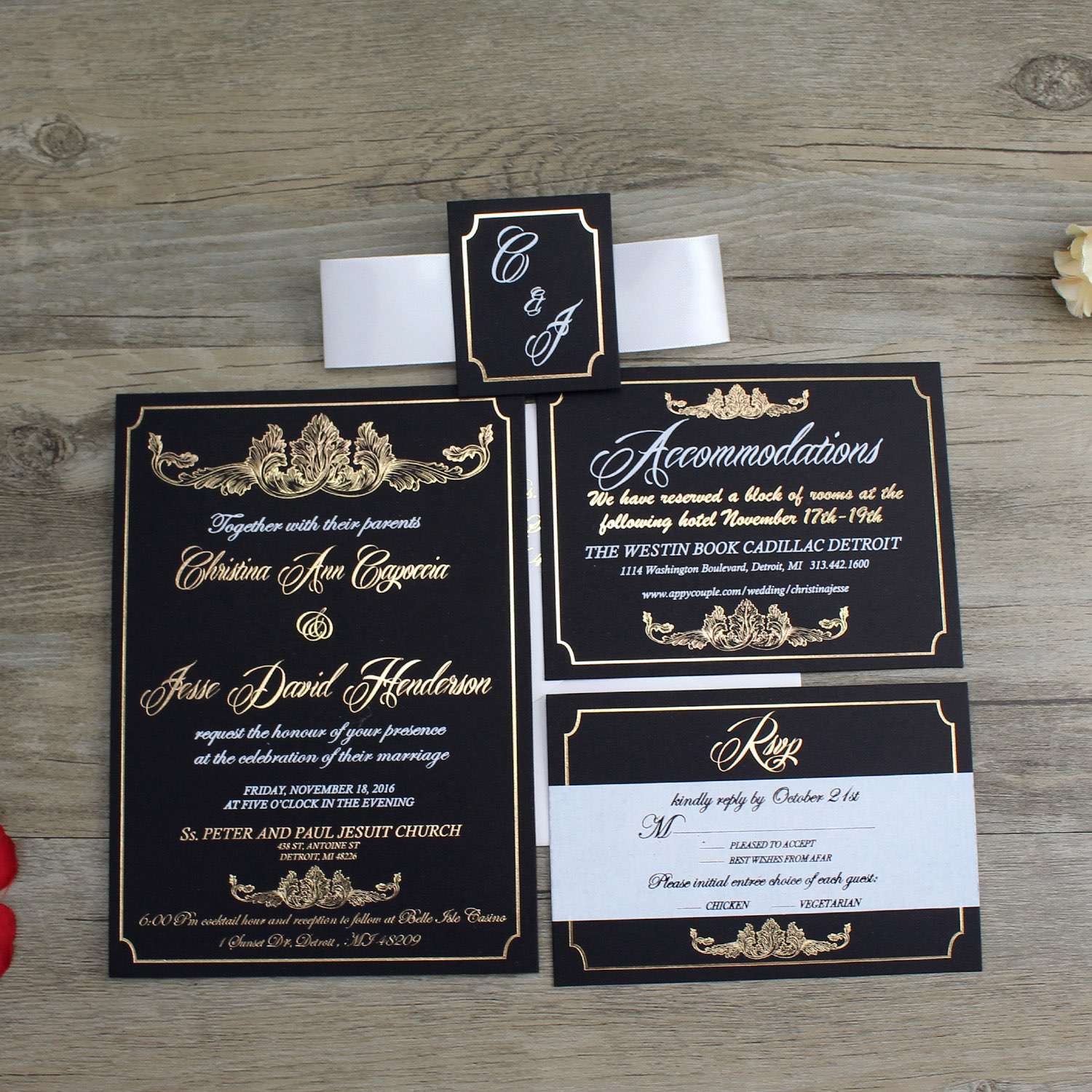 invitation card